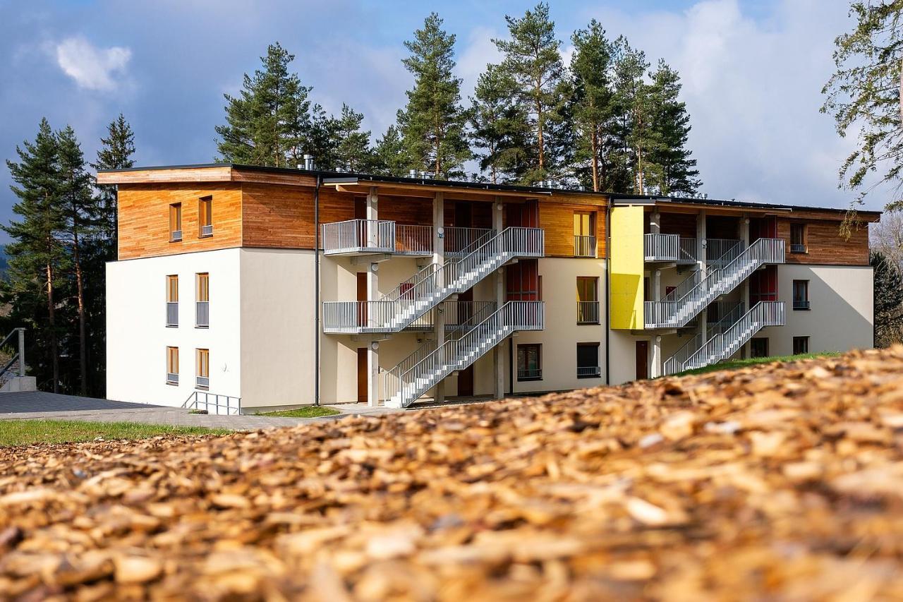 Apartman Lipnoport Lipno nad Vltavou Exteriör bild