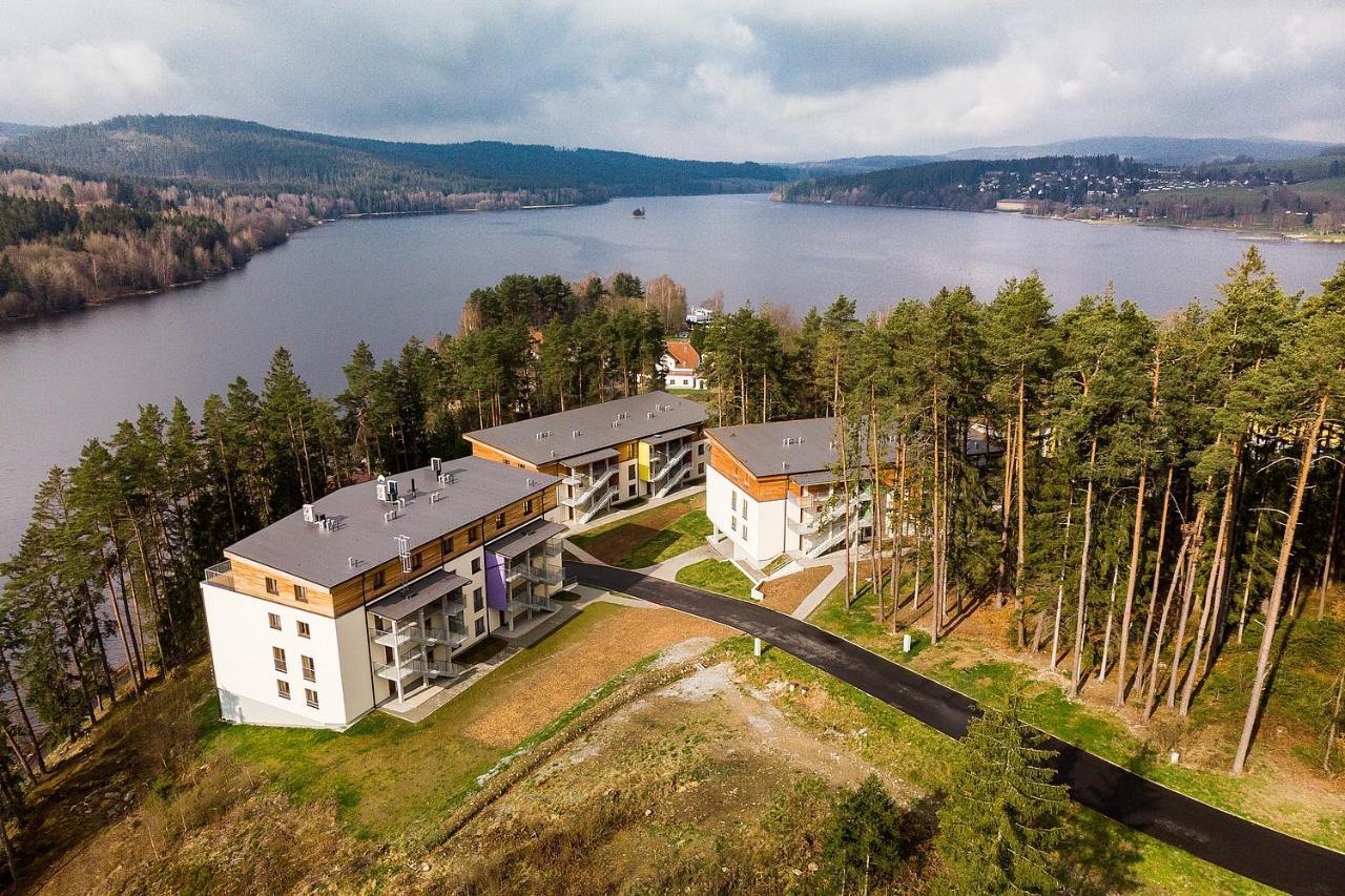 Apartman Lipnoport Lipno nad Vltavou Exteriör bild