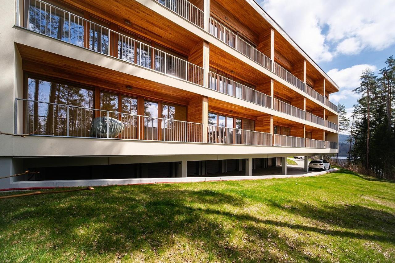 Apartman Lipnoport Lipno nad Vltavou Exteriör bild